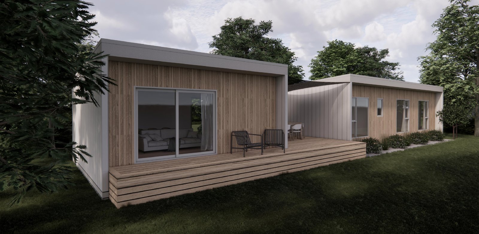 Gull Grey perspective 3